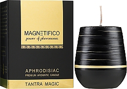 Ароматическая свеча "Магия тантры" - Magnetifico Aphrodisiac Premium Aromatic Candle Tantra Magic — фото N2