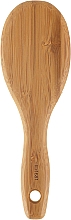 Масажна щітка для волосся, XS - Olivia Garden Bamboo Touch Detangle Nylon — фото N2