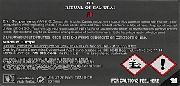 Ароматизатор для автомобиля - Rituals The Ritual Of Samurai Life Is A Journey Car Perfume — фото N5