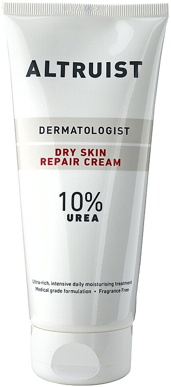 Регенерувальний крем для сухої шкіри - Altruist Dry Skin Repair Cream 10% Urea — фото N1