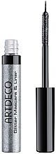 Духи, Парфюмерия, косметика Тушь для ресниц и подводка - Artdeco Glitter Mascara & Liner (тестер)