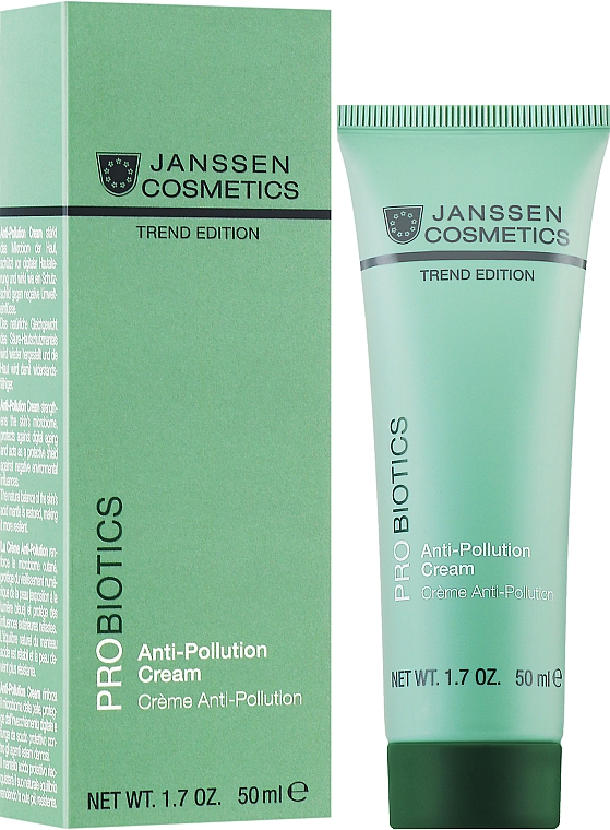 Крем із пробіотиками - Janssen Cosmetics Probiotics Anti-Pollution Cream — фото N2
