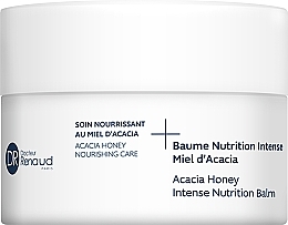 Парфумерія, косметика Інтенсивний живильний бальзам - Dr. Renaud Nourishing Care Acacia Honey Intense Nutrition Balm