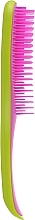 Расческа для волос - Tangle Teezer The Ultimate Detangler Cyber Lime And Pink — фото N3