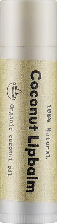 Бальзам для губ с органическими кокосовым маслом - Natur Boutique Coconut Oil Lip Balm — фото N1