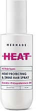 Духи, Парфюмерия, косметика Спрей-термозащита для волос - Mermade Heat Protecring & Shine Hair Spray