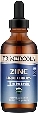 Духи, Парфюмерия, косметика Жидкий цинк, 15 мг - Dr. Mercola Zinc