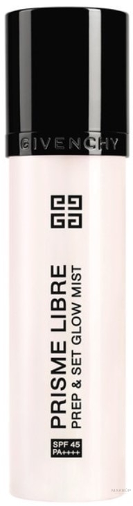 Спрей-основа и фиксатор для макияжа - Givenchy Prisme Libre Prep & Set Glow Mist — фото 70ml