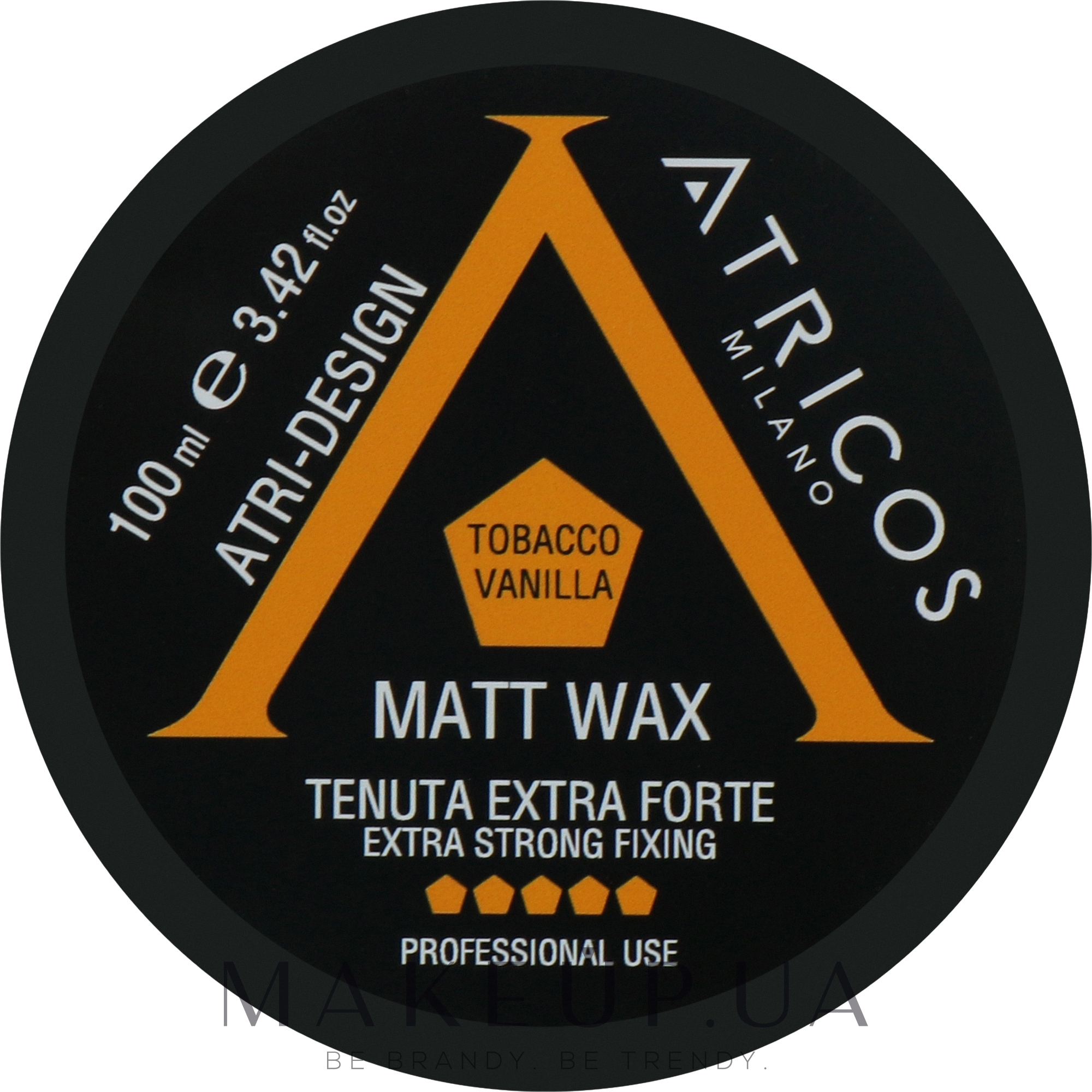 Atricos Matt Wax - Матовый воск для волос, сверхсильной фиксации: купить по  лучшей цене в Украине | Makeup.ua