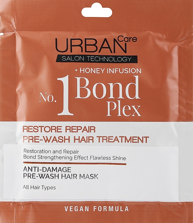 Маска для волос - Urban Care No.1 Bond Plex Pre-Wash Hair Mask  — фото N1