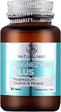 Парфумерія, косметика Дієтична добавка "Магній + вітаміни та мінерали", 200 мг - NaturalNest Magnesium Plus