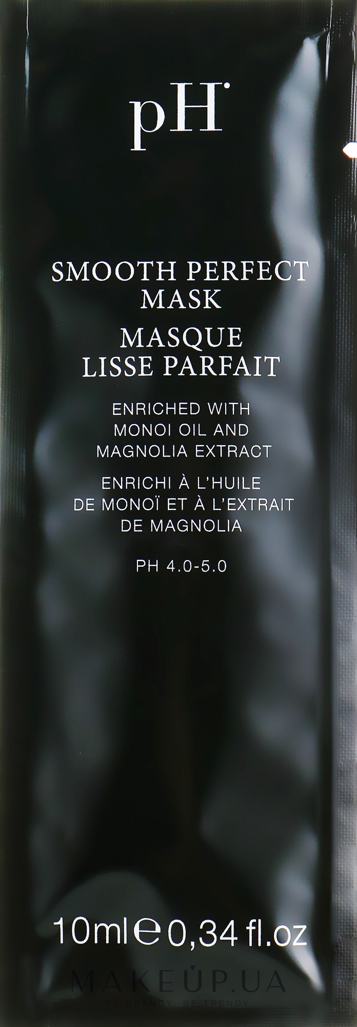 Маска для волосся "Ідеальна гладкість" - Ph Laboratories Smooth Perfect Mask (пробник) — фото 10ml