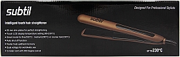 Духи, Парфюмерия, косметика Профессиональный выпрямитель для волос с цифровым датчиком, 26мм - Laboratoire Ducastel Subti Smart