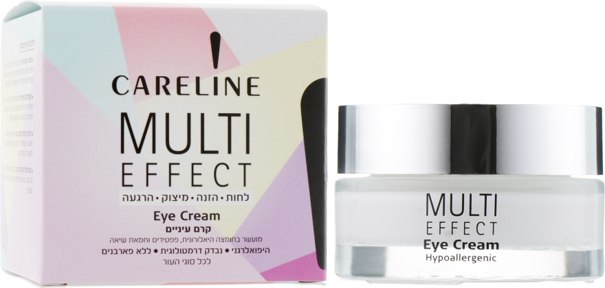 Крем для шкіри навколо очей - Careline Multi Effect Eye Cream