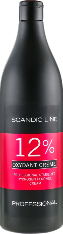 Окислювач для волосся - Profis Scandic Line Oxydant Creme 12% — фото N3