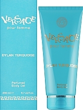 Versace Dylan Turquoise Body Gel - Гель для тела — фото N2