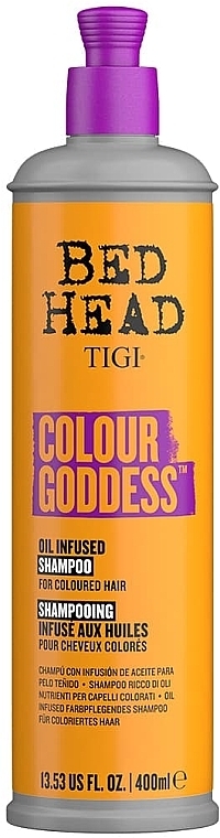 Шампунь для окрашенных волос - Tigi Bed Head Colour Goddess Shampoo For Coloured Hair — фото N2