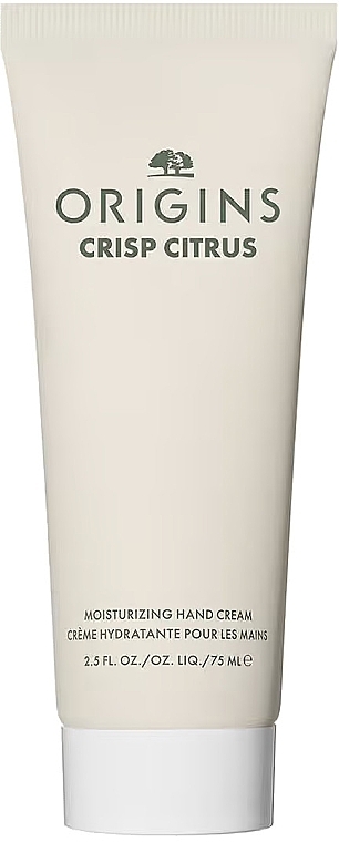 Крем для рук увлажняющий с цитрусом - Origins Crisp Citrus Moisturizing Hand Cream — фото N1