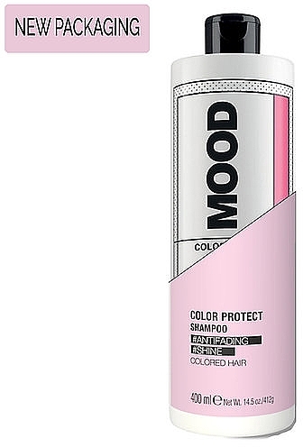 Шампунь для окрашенных и химически обработанных волос - Mood Color Protect Shampoo — фото N2