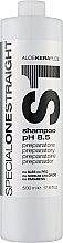 Подготовительный щелочной шампунь - Trendy Hair Preparatory Shampoo S1 Ph 8.5 — фото N1