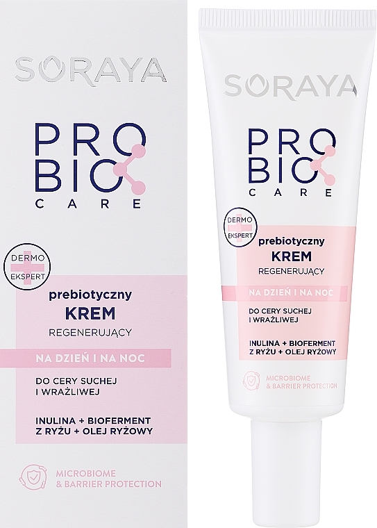 Пробіотичний крем для сухої та чутливої шкіри - Soraya Probio Care Cream — фото N1