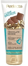Парфумерія, косметика Зволожувальна бронзувальна сироватка "Молочний шоколад" - Perfecta I Love Bronze Milk Chocolate Serum