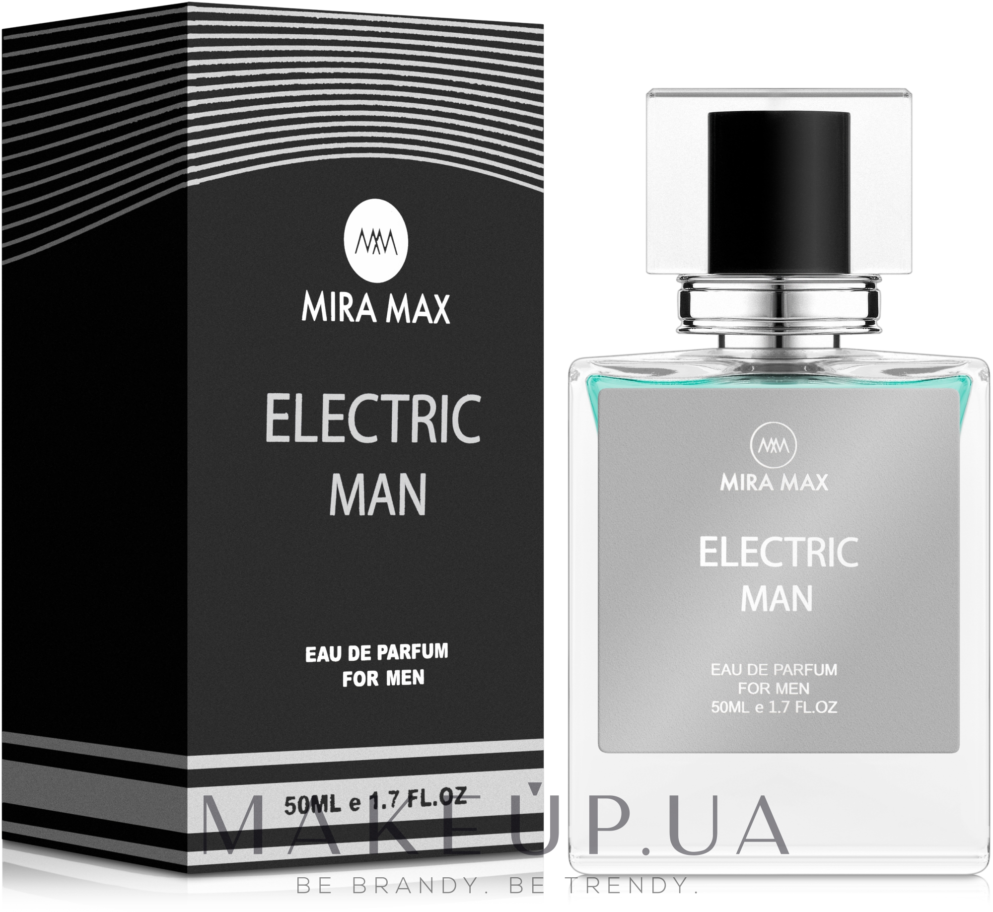 Mira Max Electric Man - Парфюмированная вода — фото 50ml