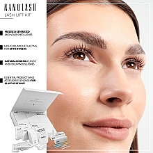 Набор для лифтинга и ламинирования ресниц, 6 продуктов - Nanolash Lash Lift Kit — фото N6