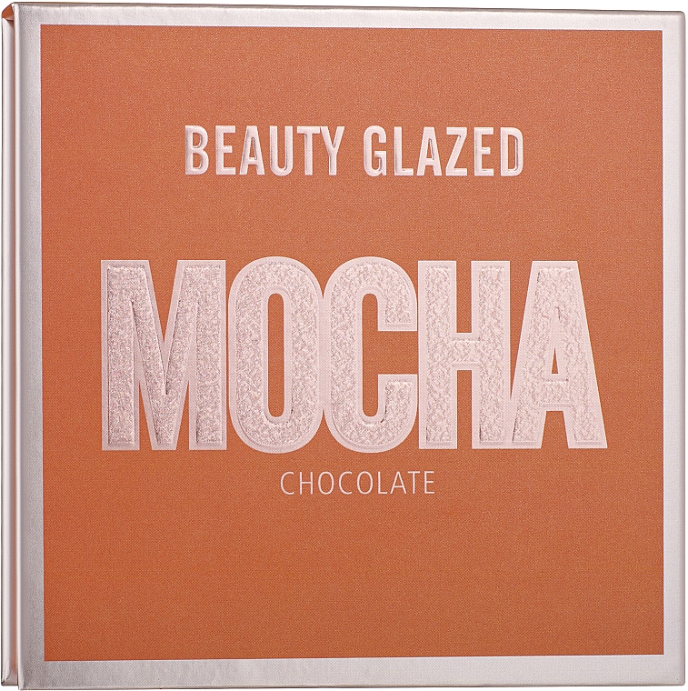 Палетка теней для век - Beauty Glazed Chocolate Eyeshadow Palette  — фото N1