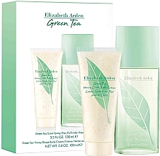 Духи, Парфюмерия, косметика Elizabeth Arden Green Tea - Набор (edp/100ml + b/cream/100ml)