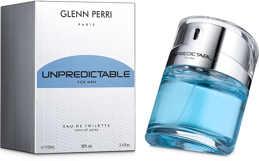 Geparlys Glenn Perri Unpredictable Men - Туалетна вода — фото N2