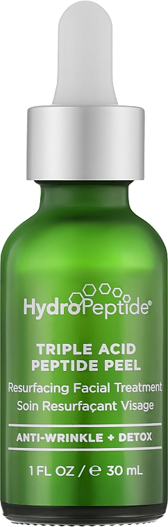 Омолоджувальний пілінг для обличчя - HydroPeptide Triple Acid Peptide Peel — фото N1