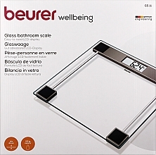 Скляні ваги GS 11 Transparent - Beurer — фото N1