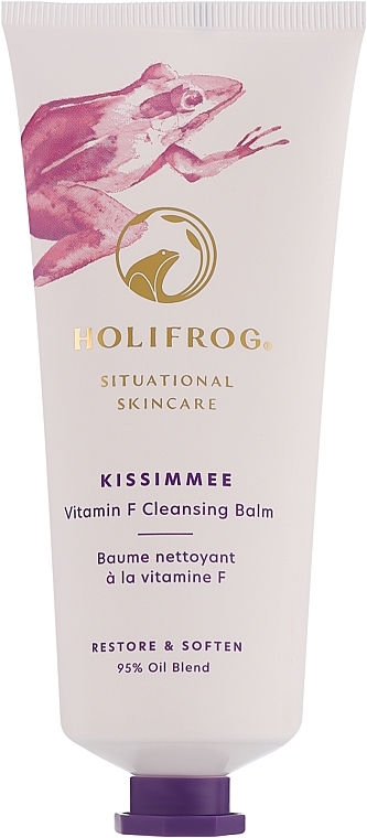 Бальзам для умывания с витамином F - HoliFrog Kissimmee Vitamin F Therapy Balmy Wash — фото N1