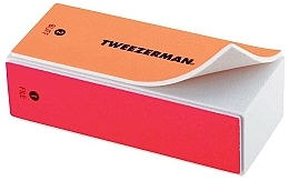 Полировочный баф - Tweezerman 4-In-1 Smooth & Shine Block Neon File Buff — фото N1
