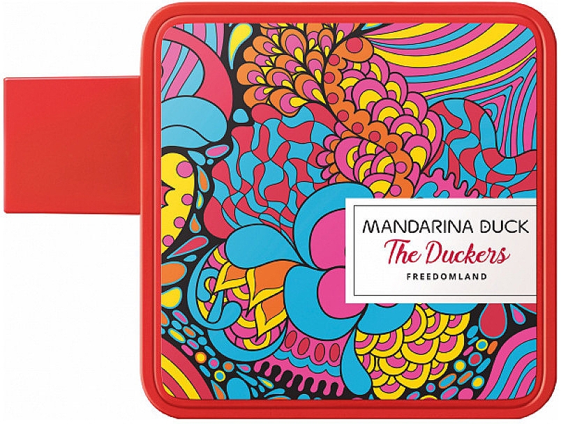 Mandarina Duck The Duckers Freedomland - Туалетная вода (тестер без крышечки) — фото N1