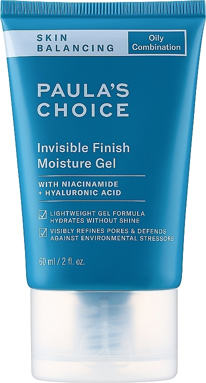 Увлажняющий гель для лица - Paula's Choice Skin Balancing Invisible Finish Moisture Gel — фото N1