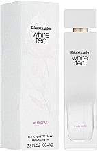 Elizabeth Arden White Tea Wild Rose - Туалетная вода — фото N2