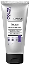 Шампунь для знебарвленого та сивого волосся - Marion Color Esperto — фото N1