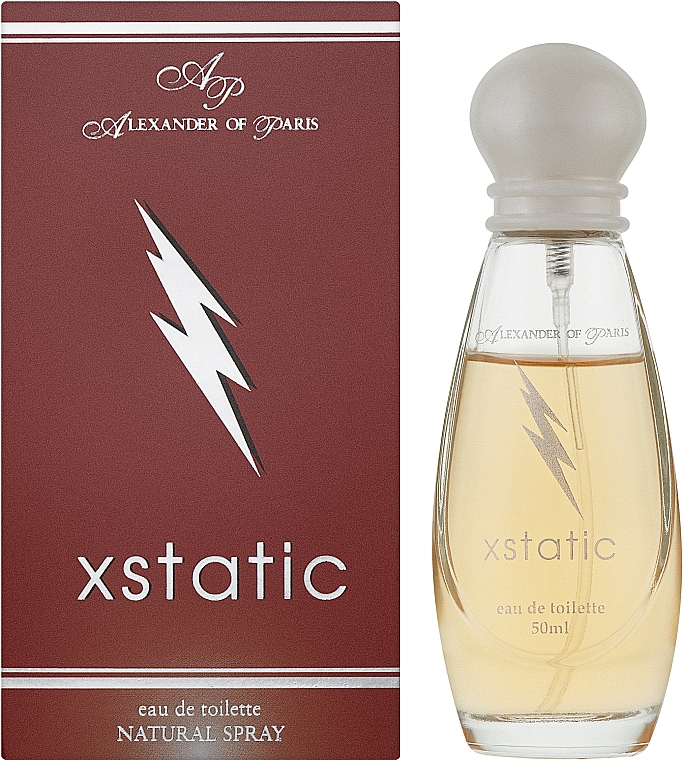 Aroma Parfume Alexander of Paris Xstatic - Туалетная вода — фото N2