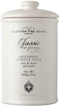 Духи, Парфюмерия, косметика Расслабляющая солевая смесь для ванны - Scottish Fine Soaps Classic Male Grooming Soothing Muscle Soak