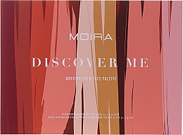 Палетка для макіяжу - Moira Discover Me Destiny Eye & Face Palette — фото N3