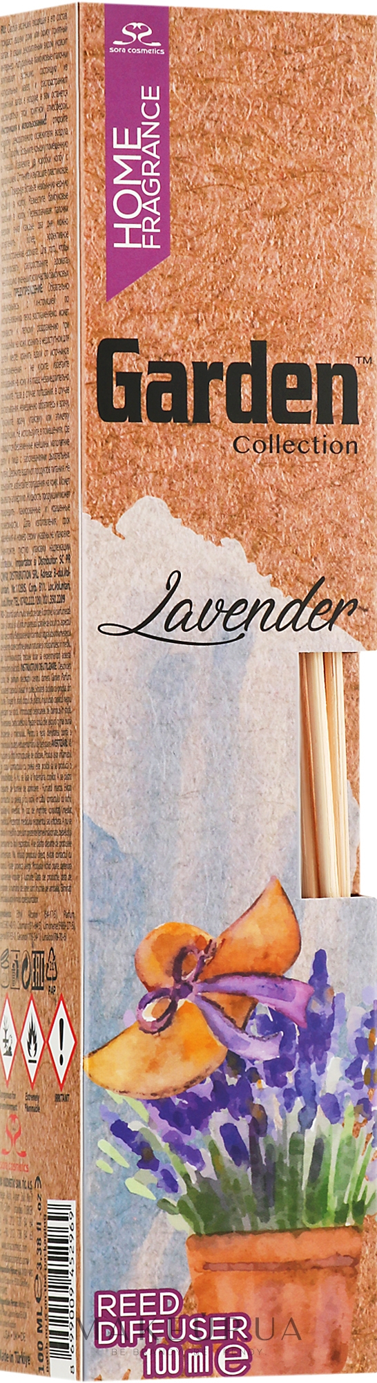 Аромадиффузор "Лаванда" - Sora Garden Lavender — фото 110ml