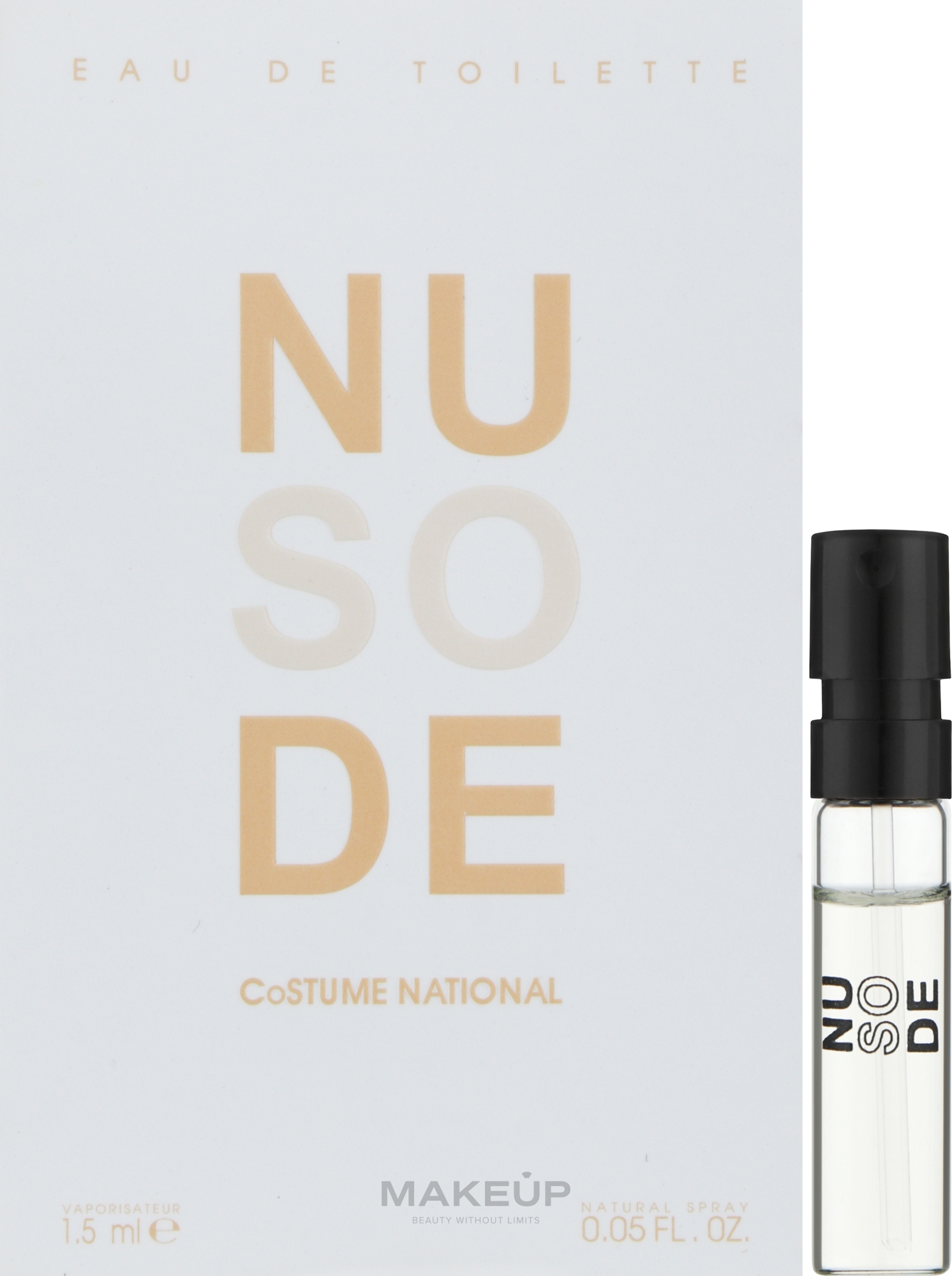 Costume National So Nude Eau - Туалетная вода (пробник) — фото 1.5ml