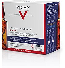 Ночной концентрат с эффектом пилинга в ампулах для ухода за кожей лица - Vichy LiftActiv Specialist Glyco-C — фото N2