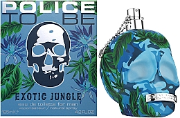 Police To Be Exotic Jungle - Туалетна вода — фото N2