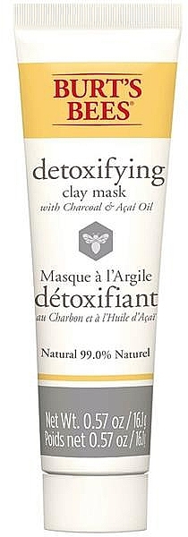 Маска для лица - Burt's Bees Detoxifying Clay Mask — фото N1