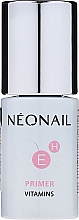 Вітамінний праймер для гель-лаку - NeoNail Professional Primer Vitamins — фото N1
