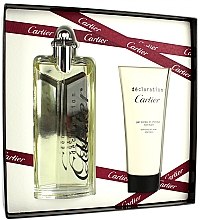 Парфумерія, косметика Cartier Declaration - Набір (edt/100ml + shm/200ml)