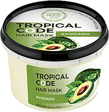 Парфумерія, косметика Маска для волосся "Авокадо" - Good Mood Tropical Code Hair Mask Avocado